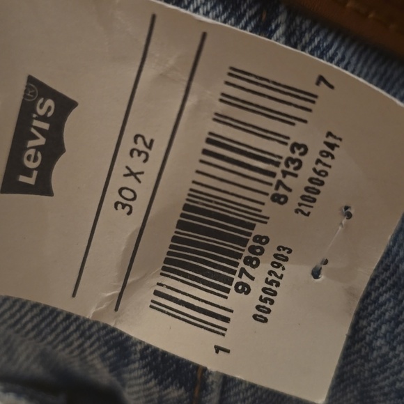 505™ Regular Fit Selvedge Men's Jeans,$128.00,All My Days Selvedge - Medium Wash - Picture 10 of 16